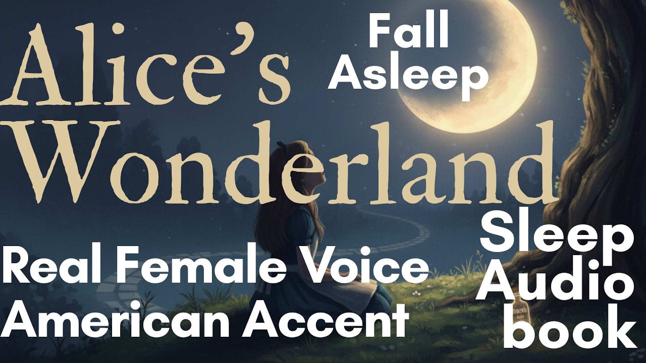 Falling Slowly... 🐇 Alice in Wonderland | Dreamy Sleep Story