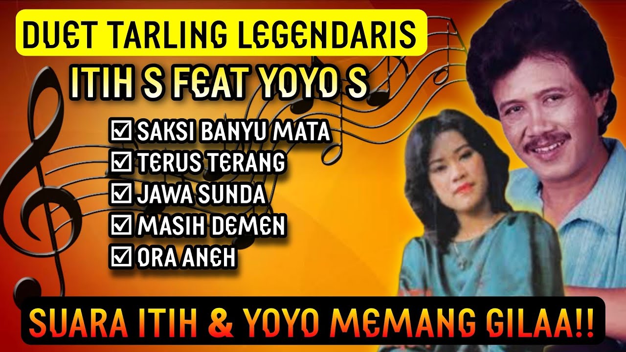 DUET TARLING LEGENDARIS ITIH S feat YOYO S, SUARANYA EMPUK ENAK DIDENGAR DIMANAPUN