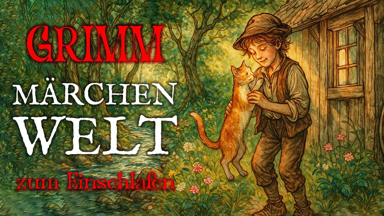 Grimm Märchen | Der arme Müllerbursch und das Kätzchen und andere Geschichten | Gute Nacht Märchen