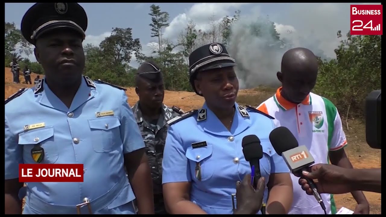 SAN PEDRO: La direction de la police des stupéfiants et des drogues sensibilise les élèves