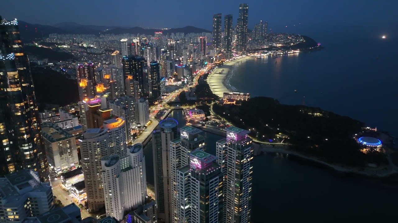 South Korea from above (Drone Video) 4K