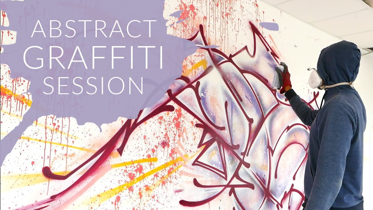 Abstract Graffiti Session