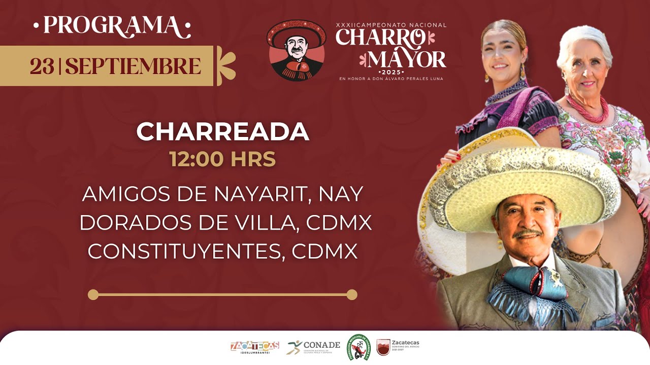 NACIONAL CHARRO MAYOR 2025