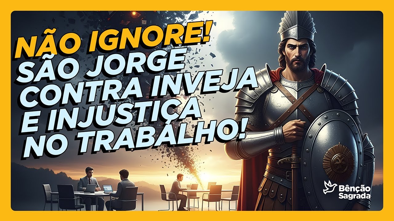 Inimigos te Cercam? A Oração de São Jorge é Sua Defesa Final!