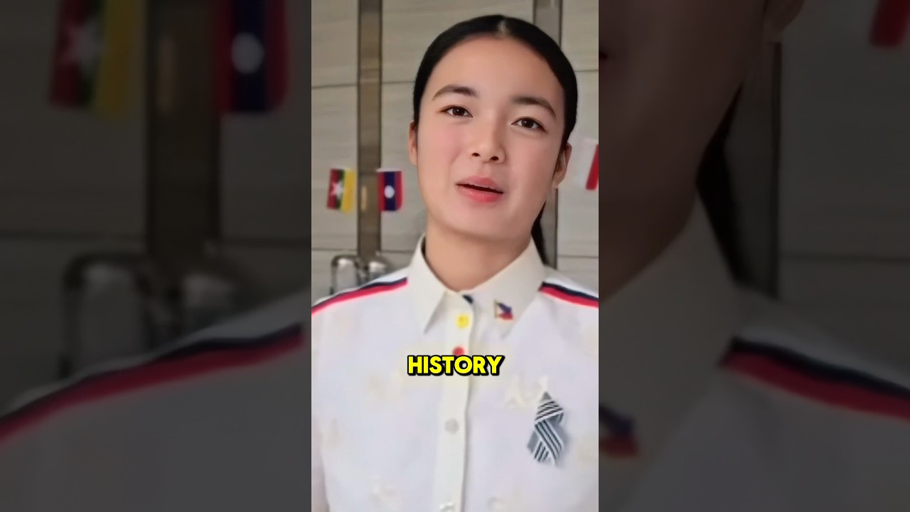 ALEX EALA MAKES HISTORY AT SEA GAMES 🇵🇭🫶🏻✨ #alexeala #seagames2025 #shorts