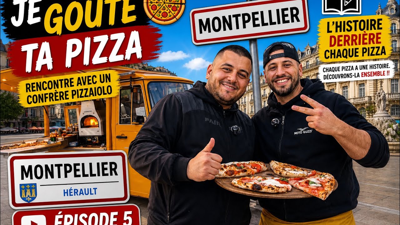 Je goûte sa pizza Napolitaine épisode 5