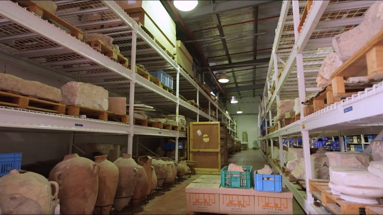 Inside a MASSIVE Israel Warehouse of History