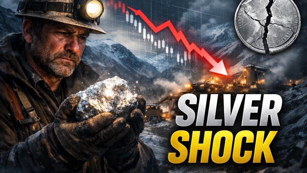 Silver Deficit Explodes📈 Overnight 🗾 &mdash; How Quiet Diplomacy Could Trigger a Global Market Repricing |