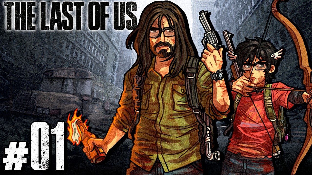 o apocalipse do JF 🧟 - The Last of Us #01