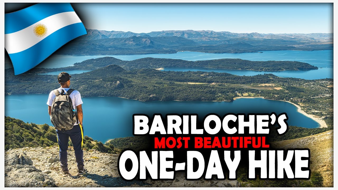 BARILOCHE'S MOST BEAUTIFUL ONE-DAY HIKE | Patagonia - Argentina