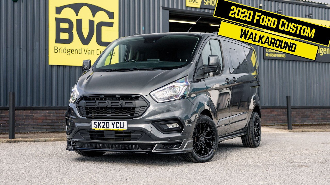 2020 Ford Transit Custom Signature 300 170 BHP Limited Doublecab Auto L1 SWB – Full Walkaround