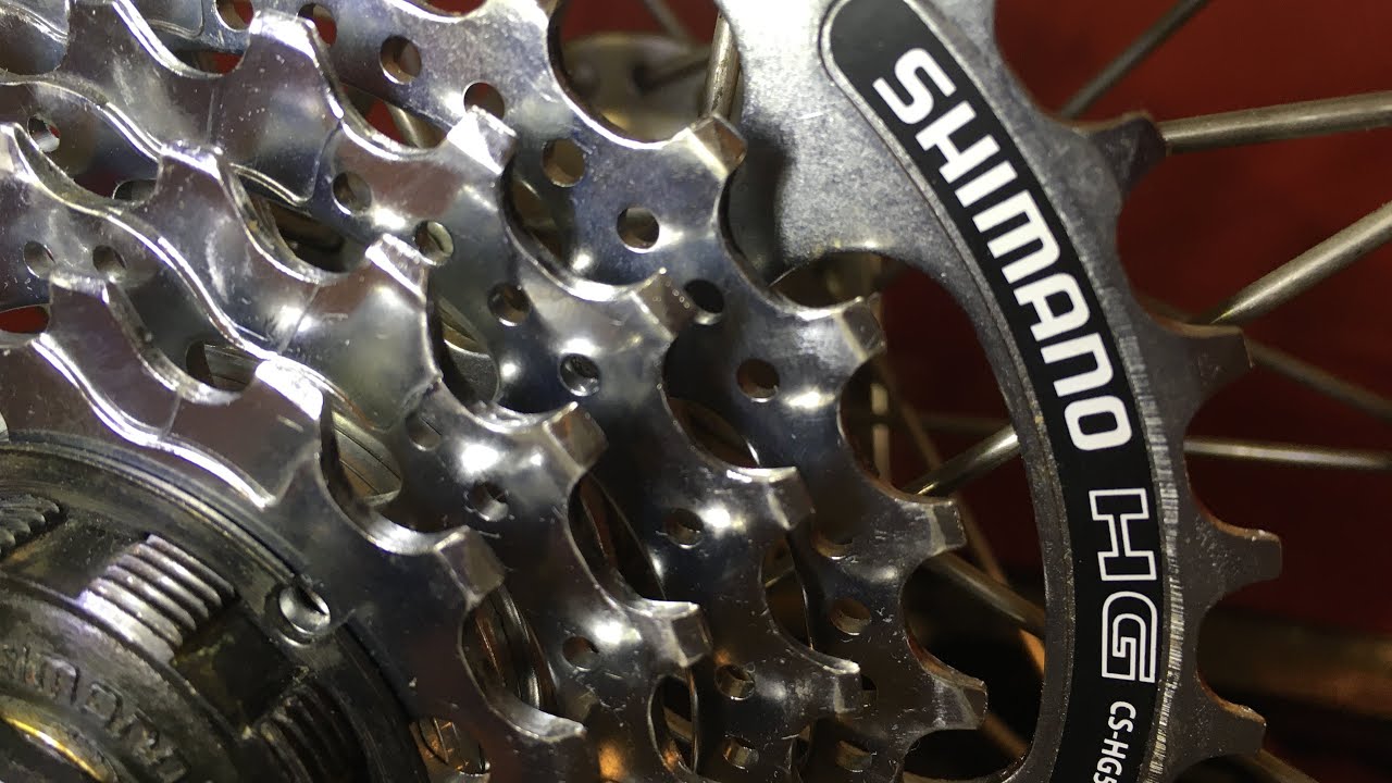 How To Use a Modern Shimano Hyperglide Cassette on an Old Uniglide Hub