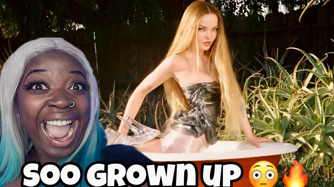 Dove Cameron - Too Much (Official Visualizer) REACTION