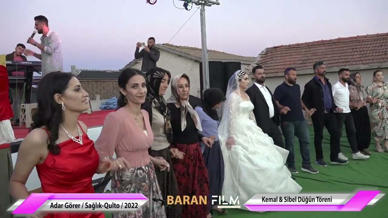 Kemal & Sibel Düğün Töreni Adar Görer 