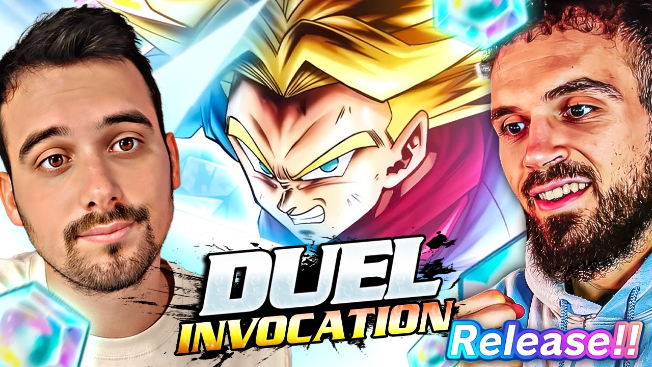 LE DOUBLE DROP ULTRA ?! Duel INVOCATION 30 000 💎 TRUNKS ULTRA