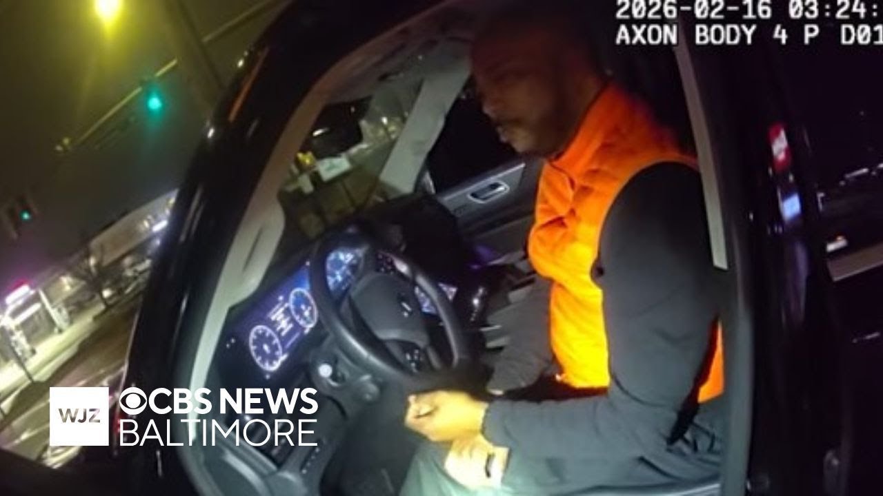 Body-worn video released from Baltimore County deadly police use of force