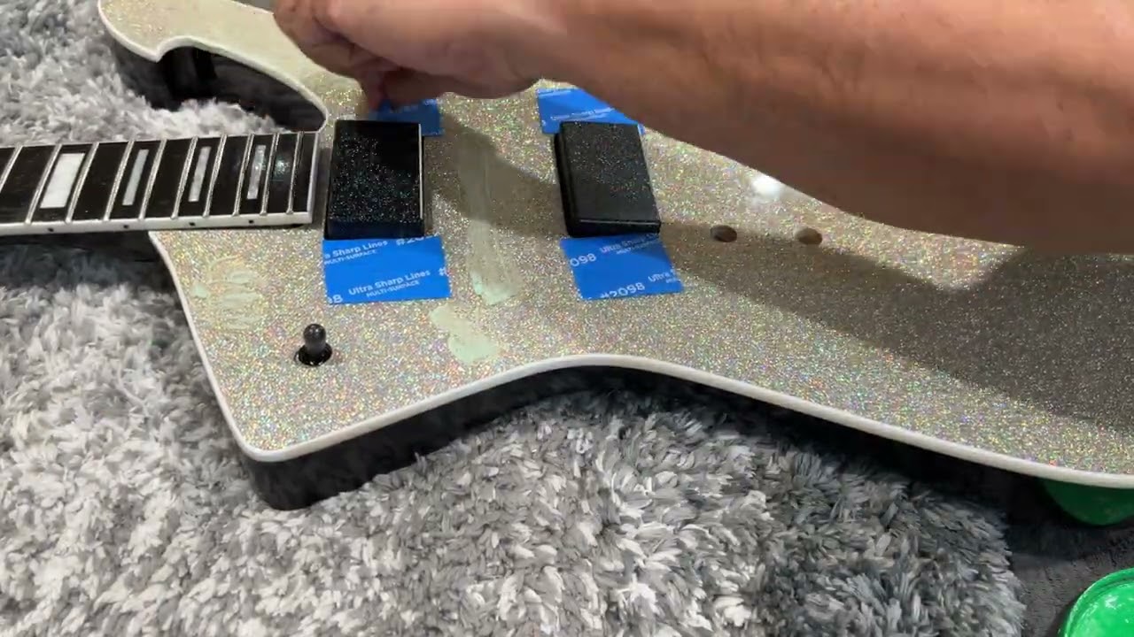 Episode 3 Upgrading an Ibanez PS60 by the Mod Shop at Cochise Guitars