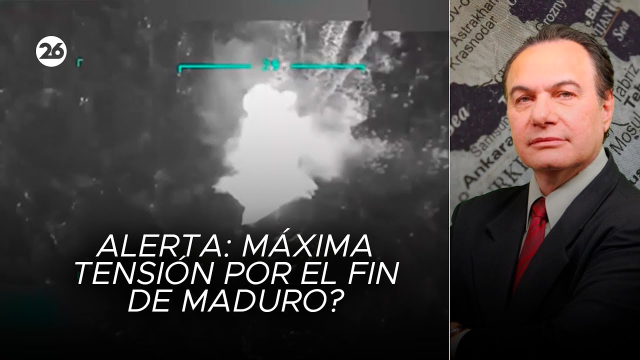 🚨 M&Aacute;XIMA TENSI&Oacute;N | &iquest;Cuenta regresiva para Maduro? El an&aacute;lisis de Manuel Castro