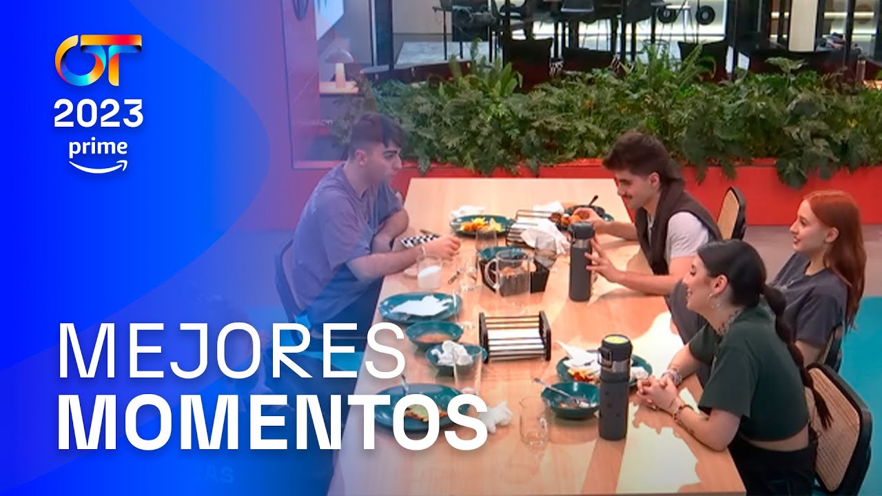 CENA de MOMENTOS HUMILDES | OT 2023