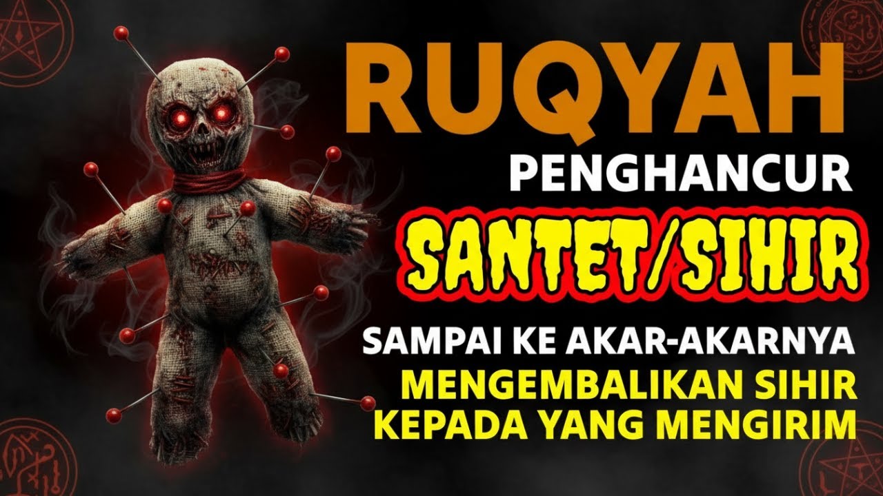 Ruqyah Pembakar Jin dan Iblis | Pembersihan Total Tubuh, Rumah, dan Tempat Usaha Anda.