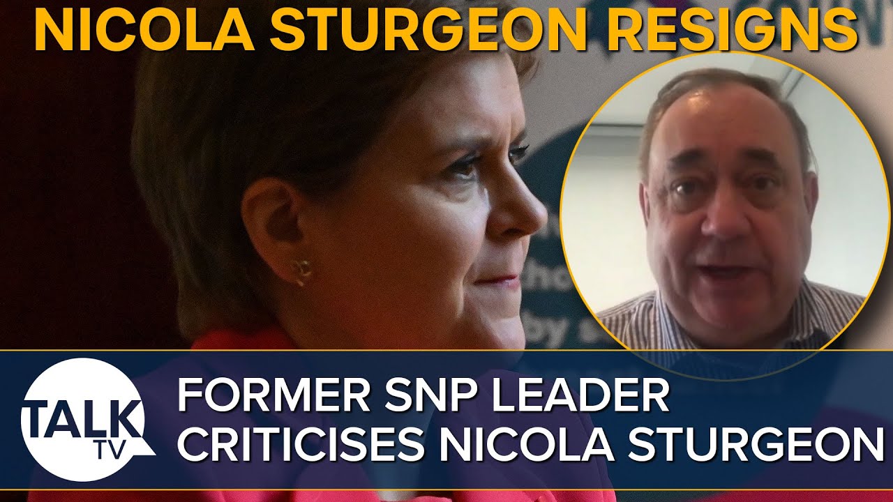 Alex Salmond hits out at Nicola Sturgeon following resignation