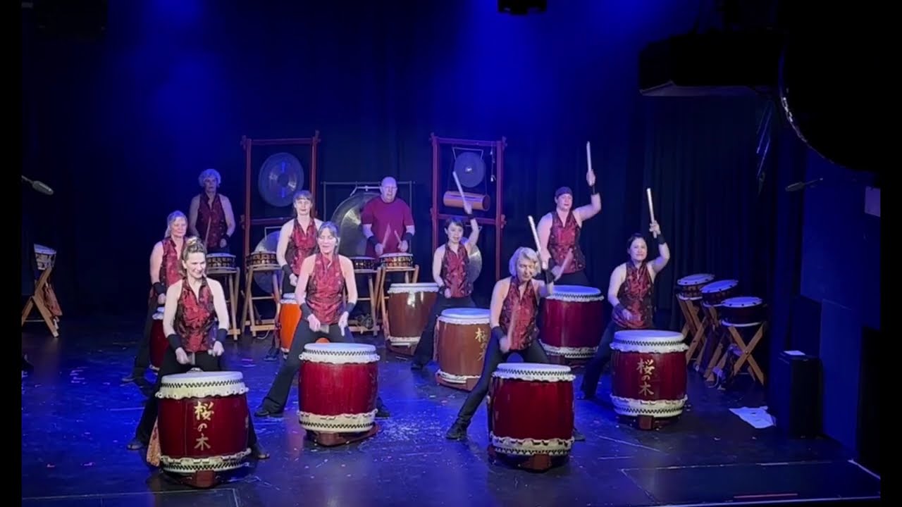 Dokokara /Oi Uchi Medley -Sakura no ki Taiko