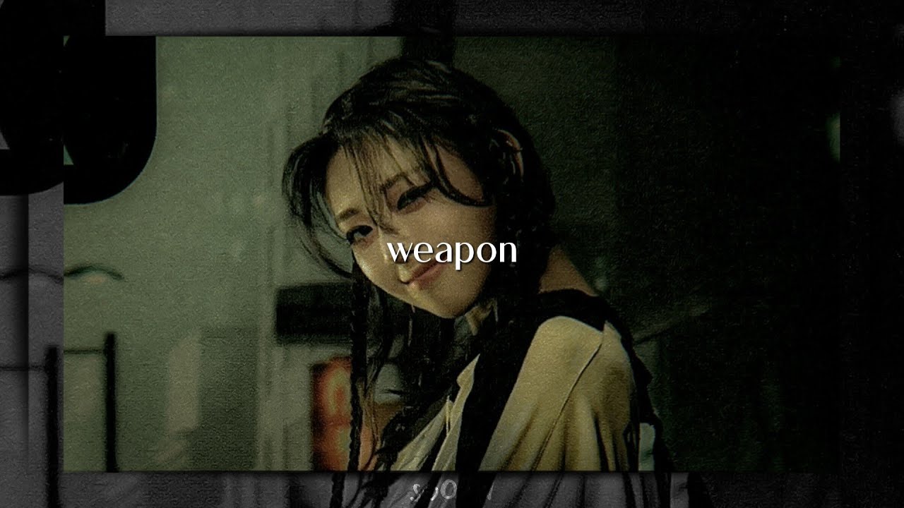 itzy - weapon (𝘴𝘭𝘰𝘸𝙚𝙙 & 𝙧𝙚𝙫𝙚𝘳𝘣)