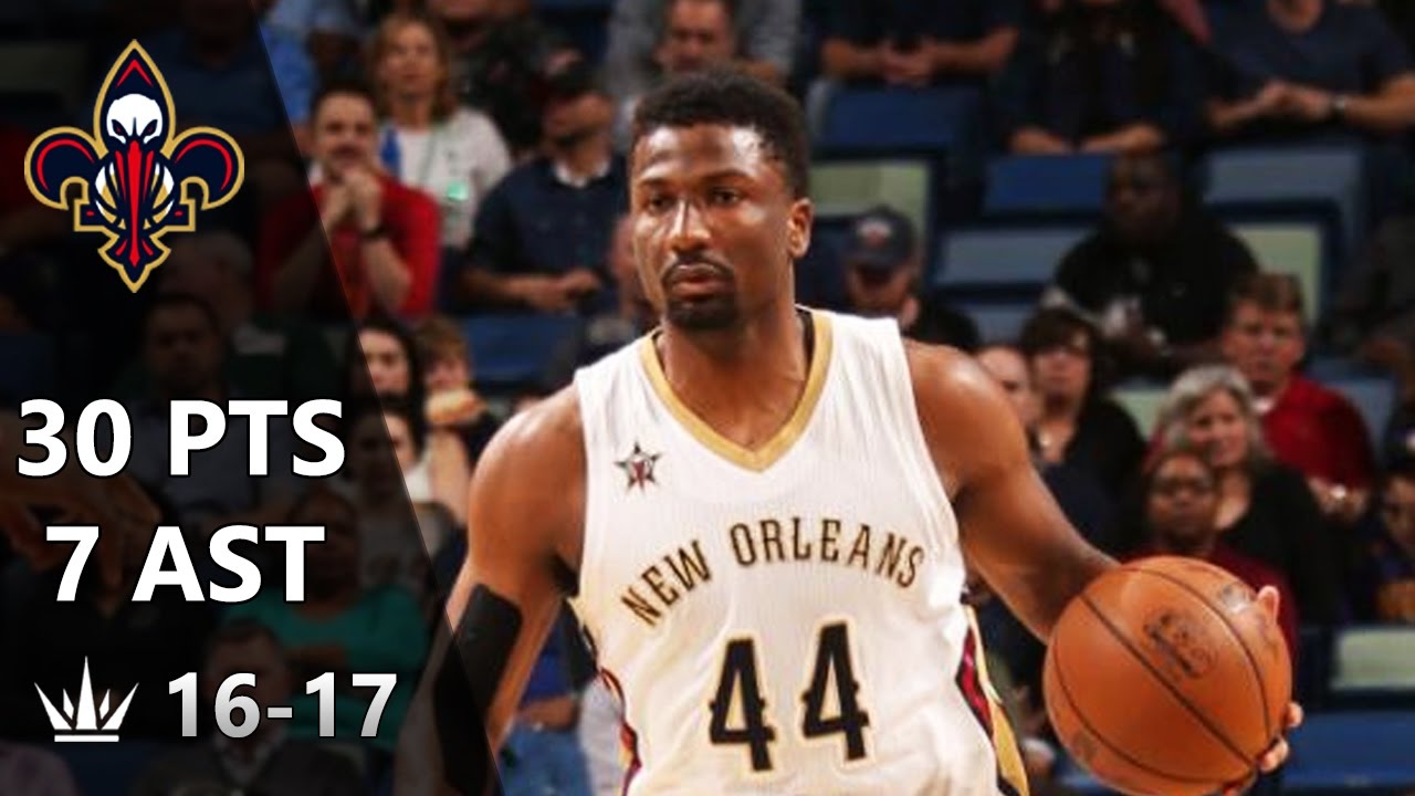 Solomon Hill Career-High Full Highlights vs Rockets / 30 points, 7 ast, 6 reb [03.17.2017]