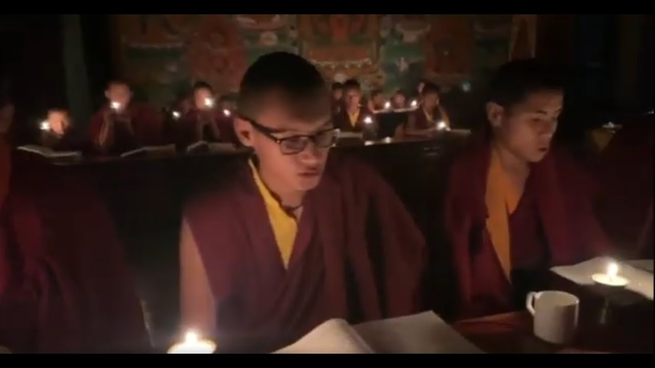 Descent of Buddha | Neydo Monastery Lhabab Düchen Puja