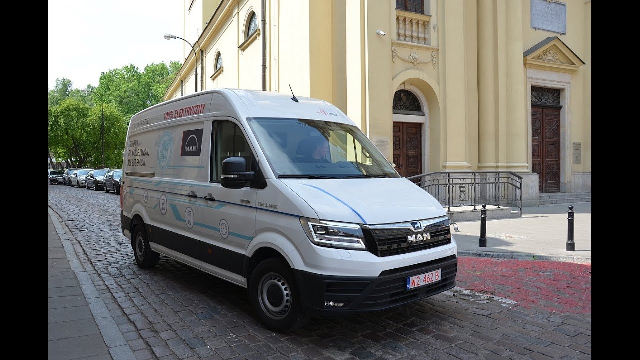 MAN eTGE ładowanie
