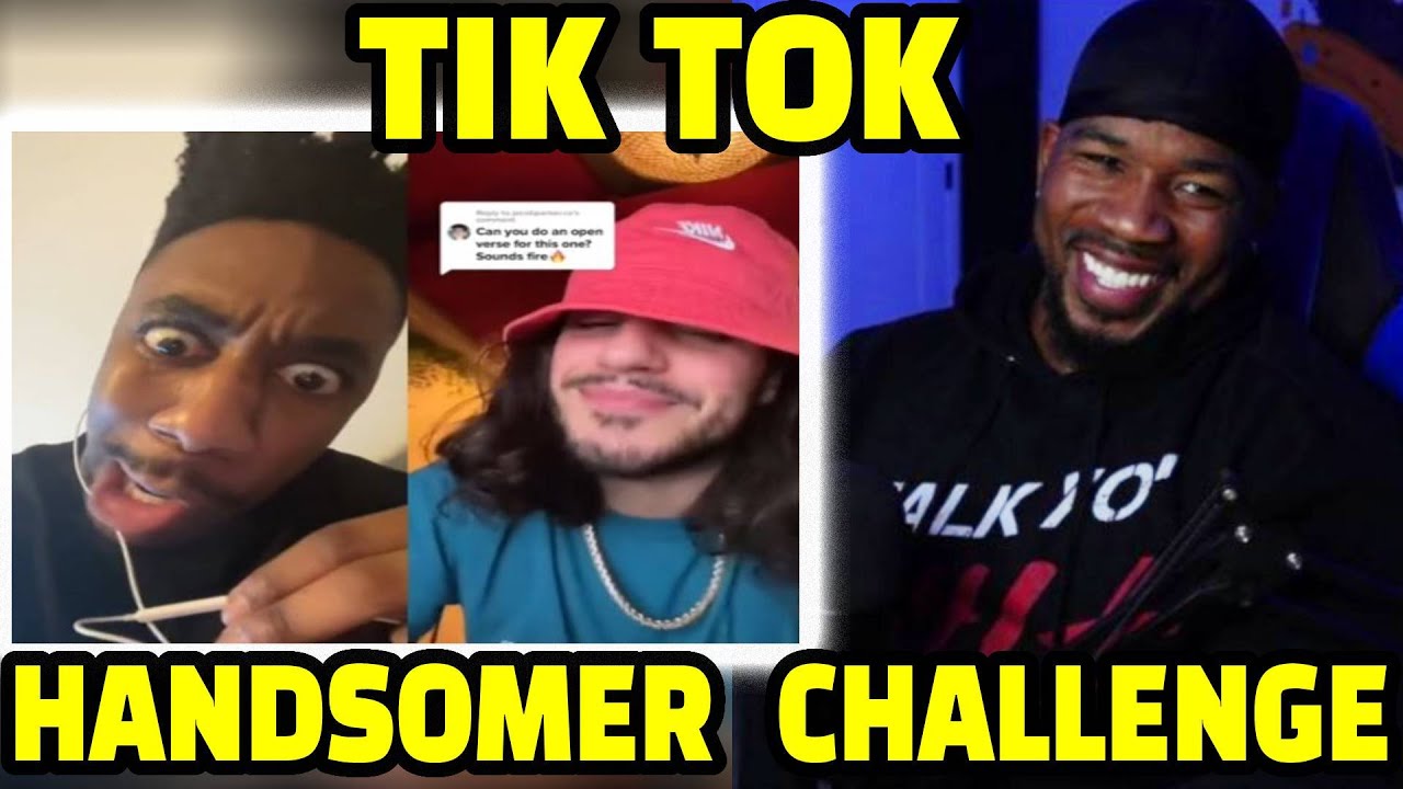 RUSS HANDSOMER (TIK TOK CHALLENGE!) THIS WAS KINDA FIRE!