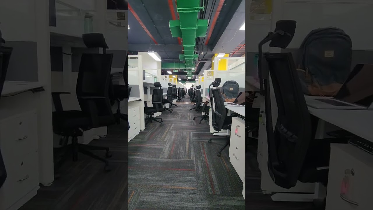 My IT Office short tour | Tracelink #software #company #walkaround #walkingtour #vlog #trend