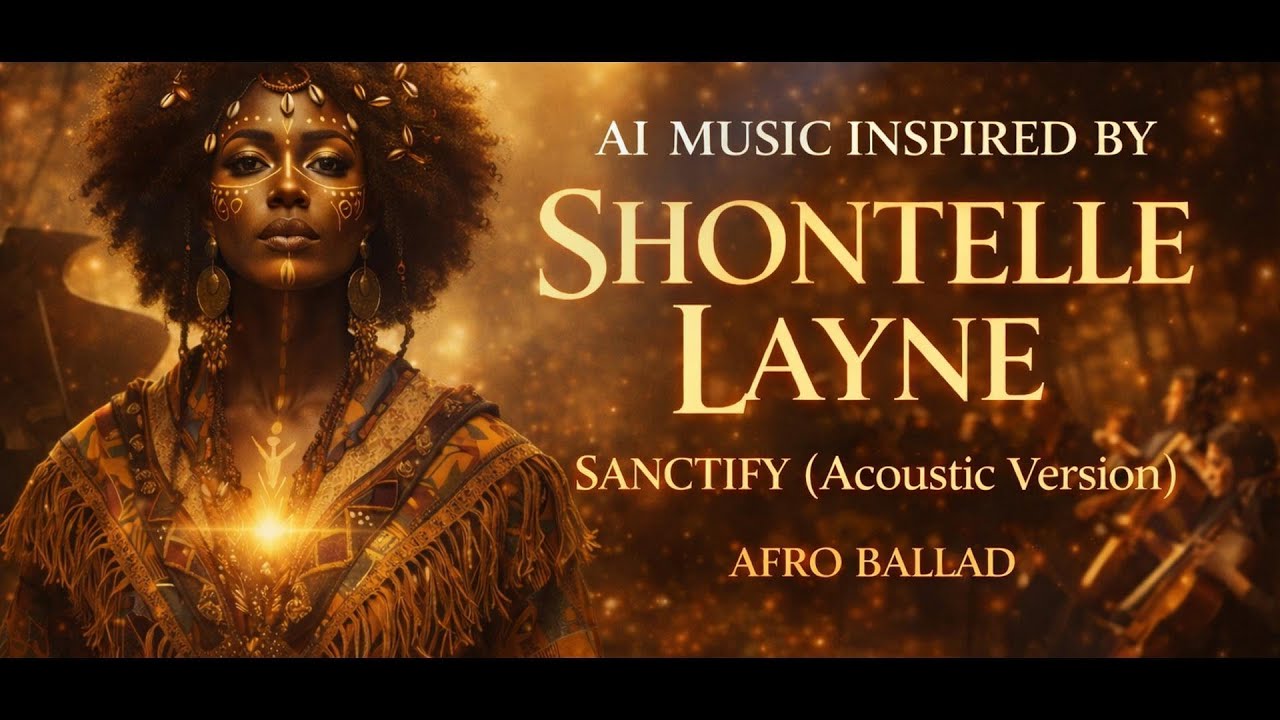 Sanctify (Acoustic Version) - Shontelle Layne