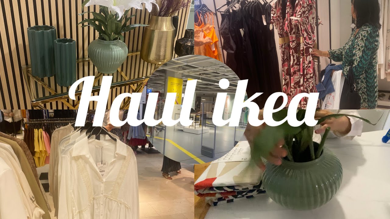 Vlog, ￼haul IKEA ￼ مشتريات البسيطة في IKEA