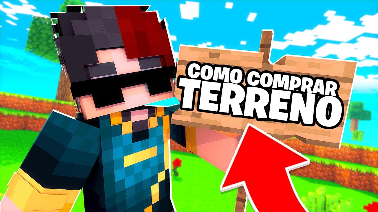 COMO COMPRAR SEU TERRENO NO SERVER DE FULL PVP RANKUP GLADMC - PLOTME