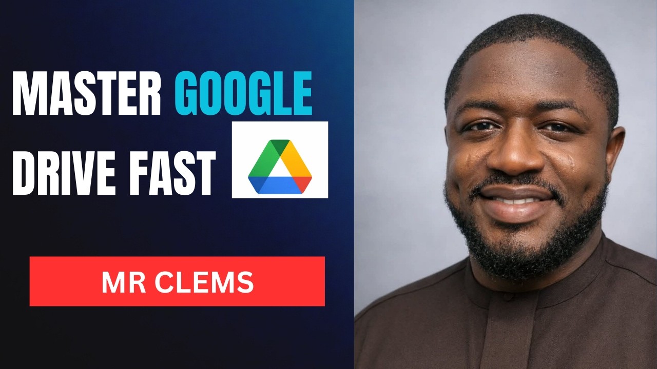 20 MINUTES GOOGLE DRIVE WALK THROUGH
