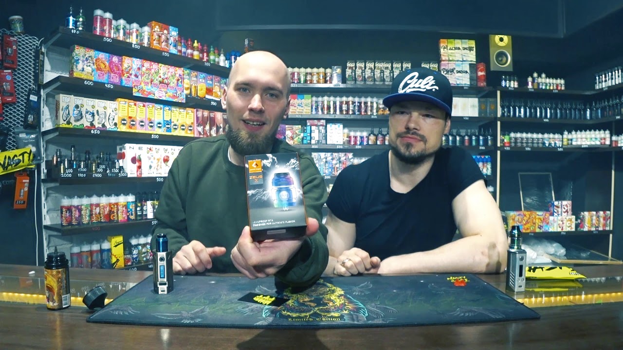 ZEUS X | ОБЗОР ЖЕЛЕЗА | LIQUID STORE