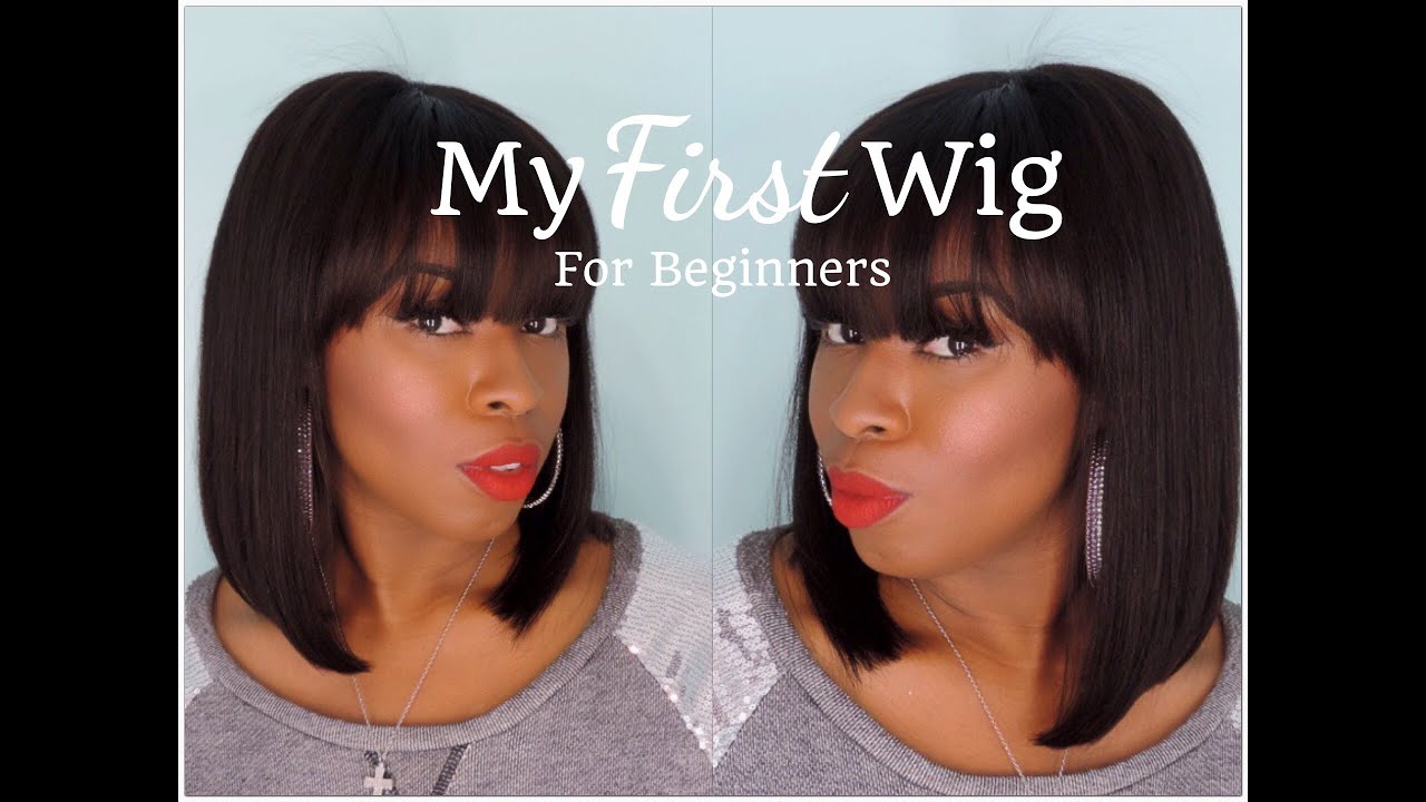 The Best lace wig for Beginners (My First Wig by RPG Show)