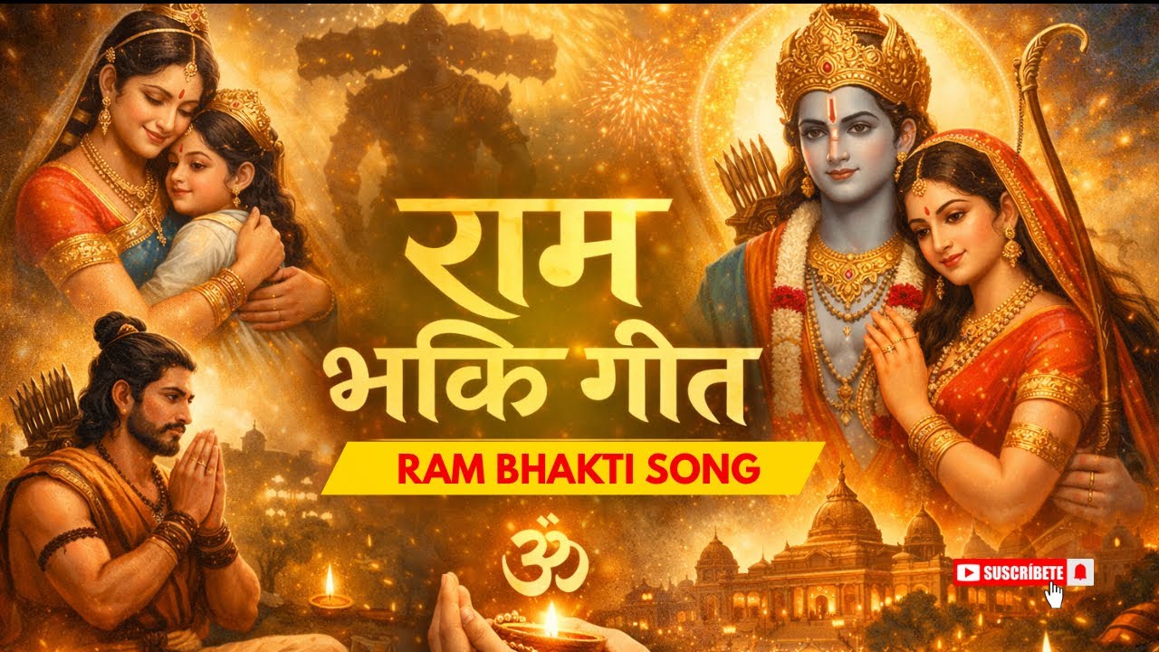 Ram भक्ति गीत | Ram Siya Ram | Very Peaceful Bhajan