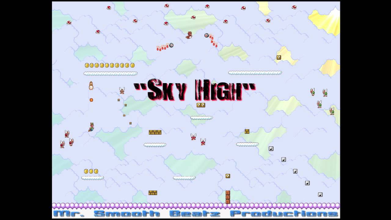 Super Mario Bros. 3 | Sky High Beat | @MrSmoothBeatz