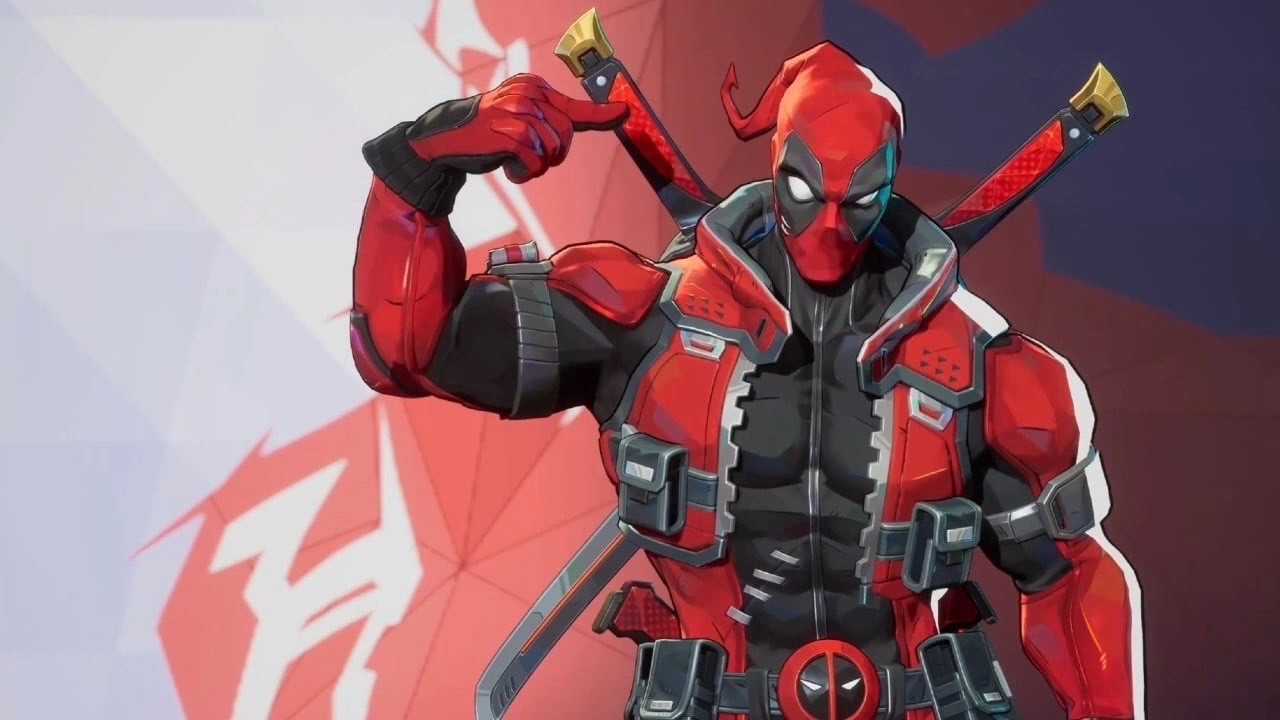 Marvel Rivals Damagepool Gameplay!