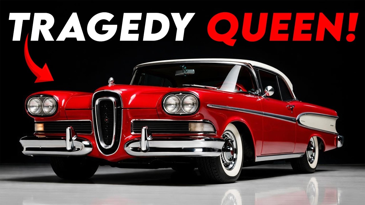 Удовлетворительное падение Ford Edsel!