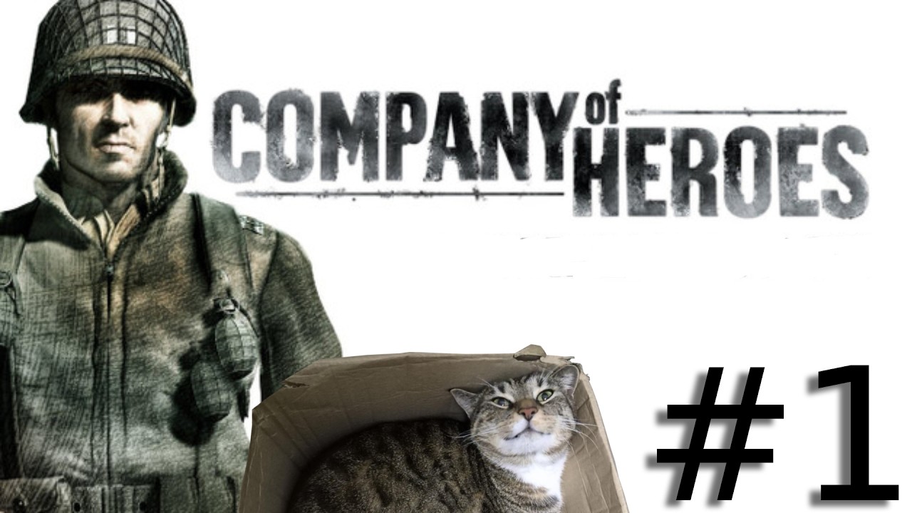#1 Company of Heroes Inwazja Na Normandię - Plaża Omaha oraz Vierville