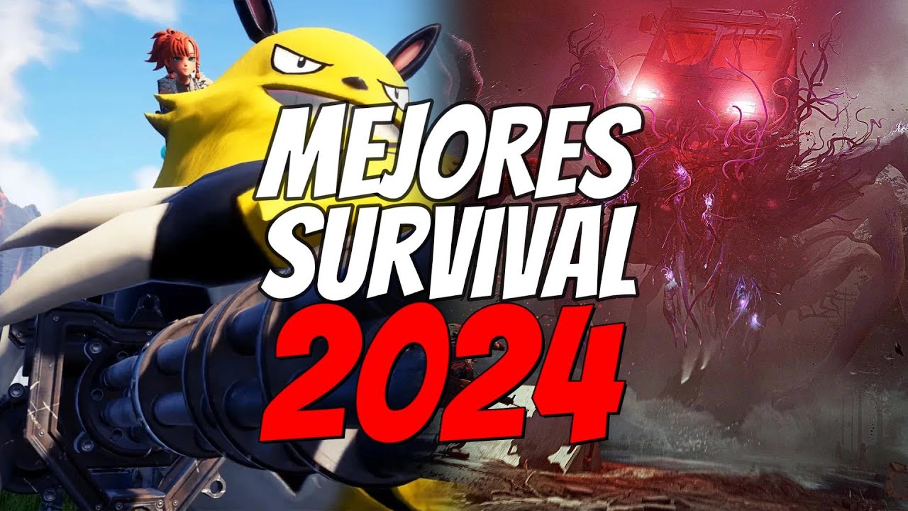 MEJORES JUEGOS DE SUPERVIVENCIA EN 2024