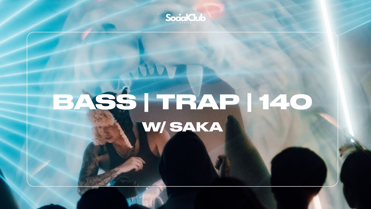 SAKA | Bass, Trap, 140 | WINTER WONDERLAND