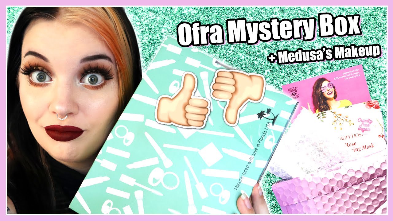 Ofra BLACK FRIDAY Mystery Box Unboxing + Medusa's Makeup