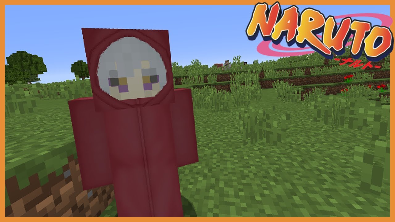 THIS SNEAKY SNAKE! Minecraft Naruto Mod Episode 39
