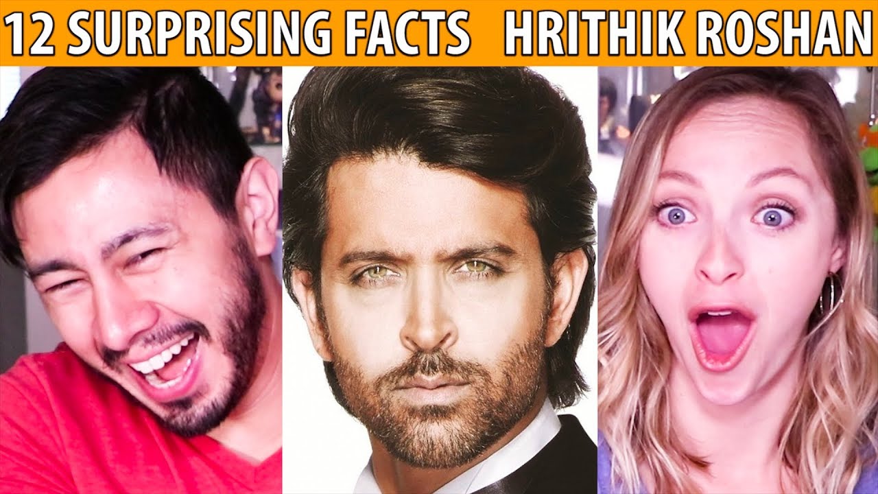 12 SURPRISING FACTS ABOUT HRITHIK ROSHAN | Reaction!