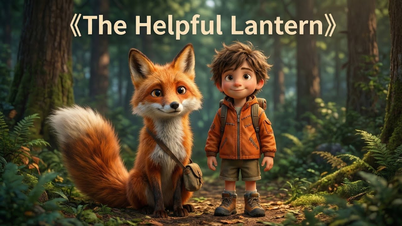 THE HELPFUL LANTERN | KIDDIECLOUD ANIMATIONS 