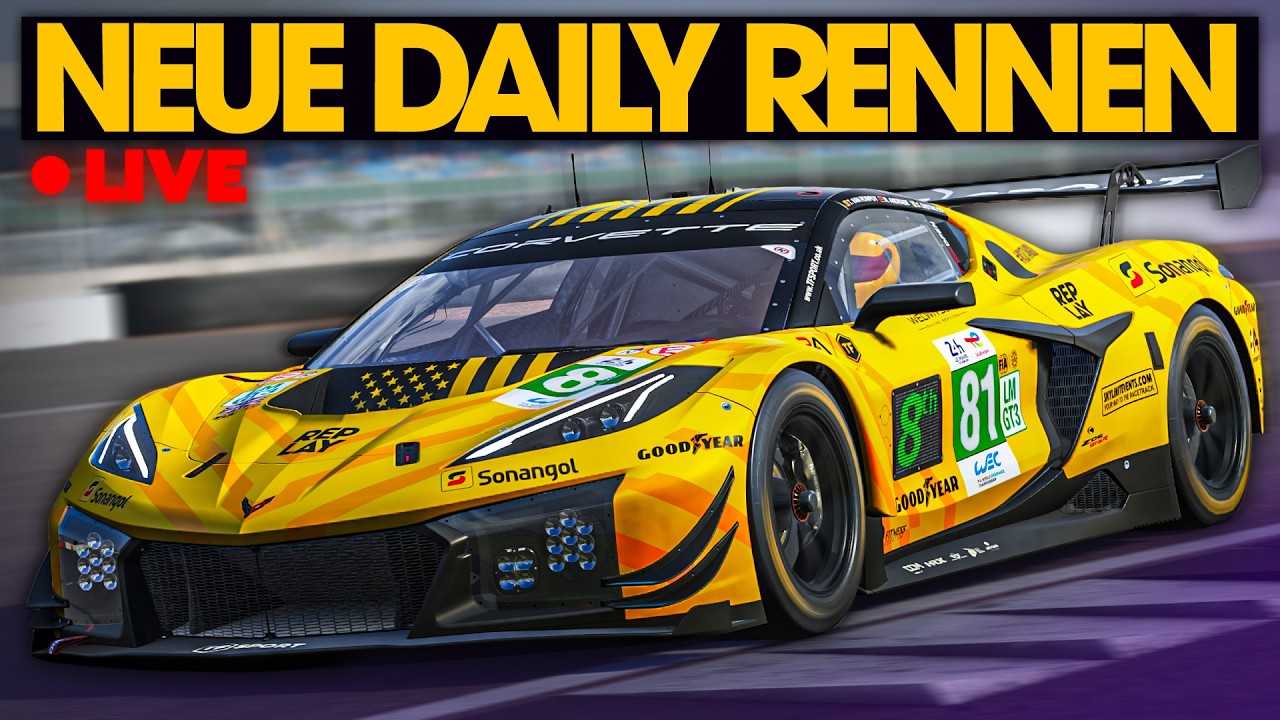 Le Mans Ultimate: Neue Daily Rennen! | ChampionJoe LIVE